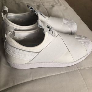 Adidas Superstar Slip On White